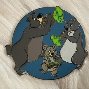 Bernadette, Claude, Sebastian-Tiana‘s Bayou Pin-The Princess and the Frog
